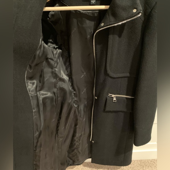 Karl lagerfeld | Black warm Jacket (XS) - Picture 9 of 9